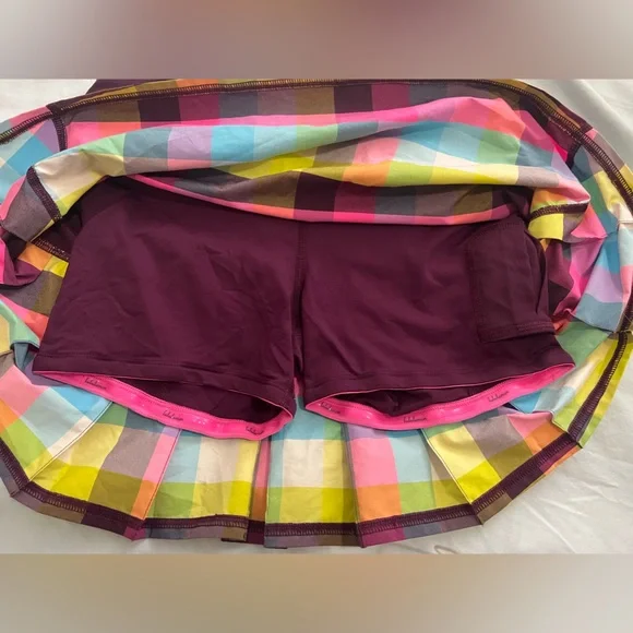 🦋2xHP!!🦋 Lululemon | Pace Setter Running Skirt - Picture 5 of 10